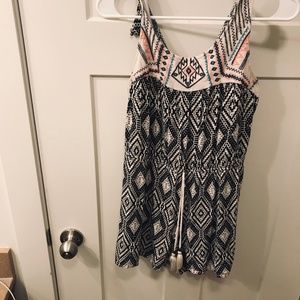 Tribal Romper
